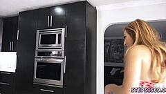 teen ladygirl takes facial in wild group competition game