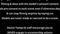 Melany Lopez Sucks Dick And Gets Pussy Blasted With Cum In Doggystyle Missionary Close-Up