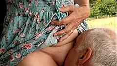 Naughty Housewife Gets Fucked By FB2 In The Forest During Outdoor Nature Adventure