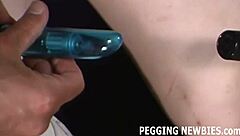 You need hard strapon fucking for femdom humiliation