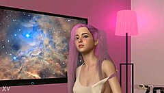 hey, you ready for this hot 18+ teen girl in 3d anime hentai with small tits action?