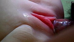 Double Penetration Sex with Cute Shaved Fuck Doll