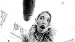 will this poor little 18+ small cock face total cuckold humiliation from old dominant guy