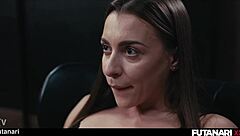 Futa Magic Cigarette Smoke Grows Huge Cock Into Favorite Girls Big Dicks For Shemale Creampie