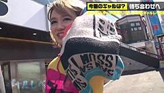 Japanese amateur deepthroats big tits in hardcore creampie facial action from full version