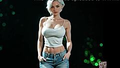 Witness Massive Muscle Growth As Tall Buff Bodybuilder Abigail Arcane Hits Huge Fetish Heights