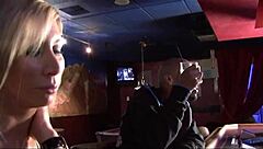 in a steamy threesome, morgan ray and raven black take turns riding justin long's monster big black cock, with intense blowjobs and doggystyle assfucking.