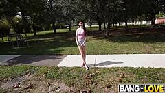 Petite Teen Sophie's Wild Ride On Monster BBC In Amateur Taboo Blowjob And Creampie