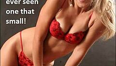 will this poor little 18+ small cock face total cuckold humiliation from old dominant guy