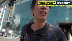 Japanese amateur deepthroats big tits in hardcore creampie facial action from full version