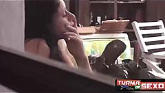 Hey Belinha Baracho, craving anal with Frotinha?