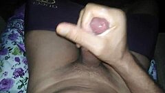 African807 Intense Masturbation Session With Massive African Cock In Homemade Amateur Style