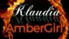 brunette milf klaudiaambergirl enjoys softcore solo masturbation with natural big tits during storm