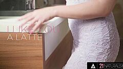 Cute Blonde Lisi Kitty Passionately Rides Big Cock Deep In Her Tight Asshole With Erotic Intensity