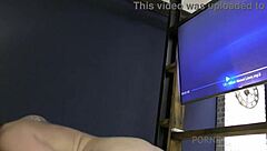 Red-Haired Muscular Bodybuilder Cheats On Husband With Huge Cock Blowjob And Rough Doggystyle Cumshot