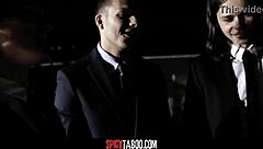 prom night turned into a fun group gathering with whitney wright