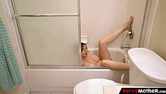 uh son like strokes himself watching his hot milf in the bathroom hub