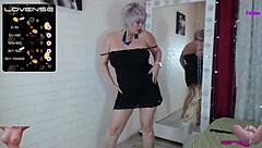 Hot Russian Mature Bitch Shows Off as a Cool Whore