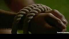 Jade Tailor, ready to show off those big tits in celebrity nude scenes?