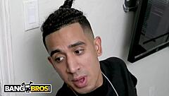 Busty brazilian latina maid alessandra takes massive cock pounding from stud bruno d