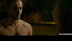 Jade Tailor, ready to show off those big tits in celebrity nude scenes?