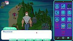 lets play paradise island - wow she blows him right in the orchard!