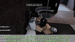 Hey, check out this devoted Roblox catboy ready to do anything in the 3D world for fun