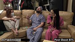 Become Doctor Tampa and Deliver Blaire Celeste an Explosive Hitachi Orgasm Now!