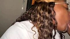 hey check this ebony bbw sucking strangers big black cock at gloryhole