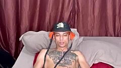 Hey, check out thiago kelton diving into that silicone fake tits ass action in the bedroom