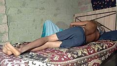 Hot Indian Desi Pair Enjoys Steamy Interracial Encounter