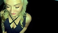 boss orders hot blonde to swallow massive bbc from james hardon in interracial deepthroat