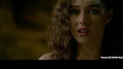 Jade Tailor, ready to show off those big tits in celebrity nude scenes?