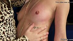 You ready for this lesbian therapist to strap on and anal fuck you while choking and whipping in domination?