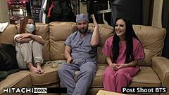 Become Doctor Tampa and Deliver Blaire Celeste an Explosive Hitachi Orgasm Now!