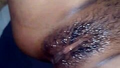 Petite Malaysian beauty gets intensely fucked by massive throbbing cock