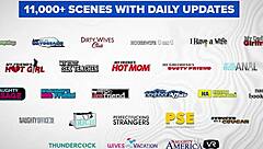 SEXY PROFESSOR ANISSA KATE SEDUCED INTO WILD THREESOME WITH STUDENTS SELINA BENTZ AND MIKE OX FOR PUSSY LICKING AND TITTY FUCK!