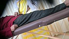Arab Indian Doctor Sahiya Delivers Intense Handjob To Hospital Patient