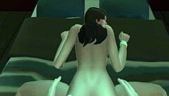 i feel so intense as mac fucks this flat body prostitute in doggystyle anal orgasm