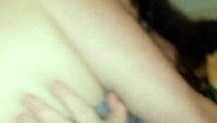 Boldly assisting my curvy wife in wild toy fun with her hot girlfriend group session