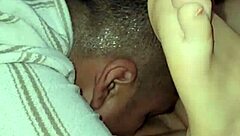 I provoke rich squirt from wife with natural tits!