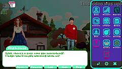 lets play paradise island - wow she blows him right in the orchard!