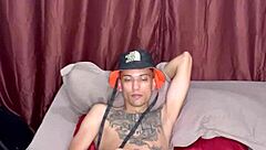 Hey, check out thiago kelton diving into that silicone fake tits ass action in the bedroom