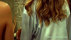 Stand nude before me, slave, let me finger and touch your pussy, says the lesbian mistress