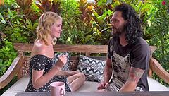 College Teen Dominates Horny Neighbor With Pussy Licking And Cowgirl Riding In Bedroom Encounter