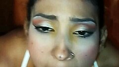 OH MY, PERUVIAN TEEN SHARES SEXUAL CONFESSIONS IN HOMEMADE CASTING INTERVIEW WITH WILD ORAL ACTION!