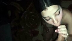 hey i sneak into young latina babes room for blowjob missionary sex and cum in her tight vagina