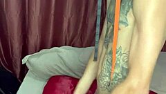 Hey, check out thiago kelton diving into that silicone fake tits ass action in the bedroom