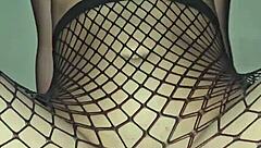 I enjoy spending time with this delicious Latina after her work shift ends