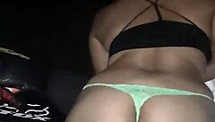 after the party, i lost the bet and had to pay up with my wet pussy!